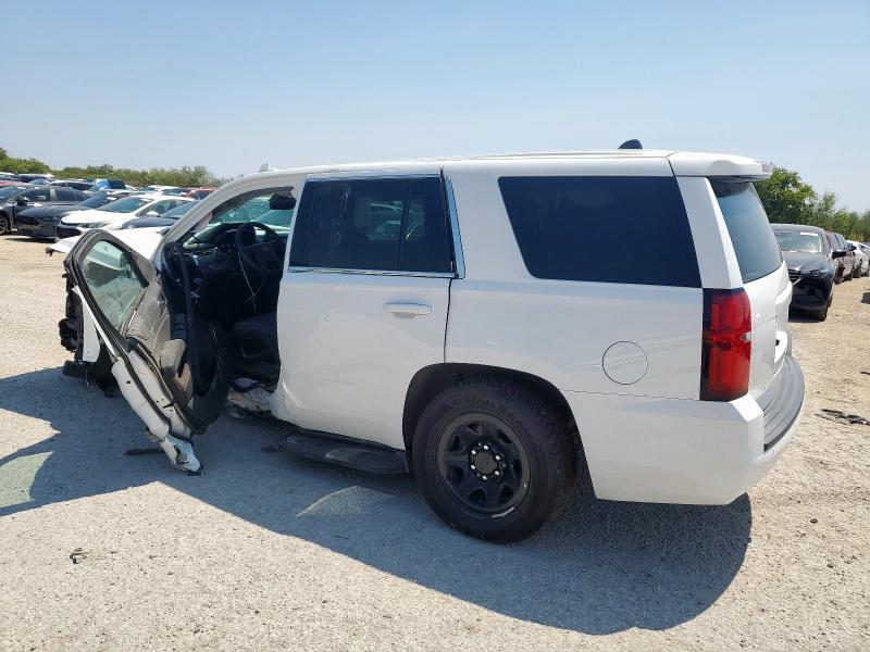 1GNLCDEC2LR226191 - 2020 CHEVROLET TAHOE POLICE 白色 照片 2