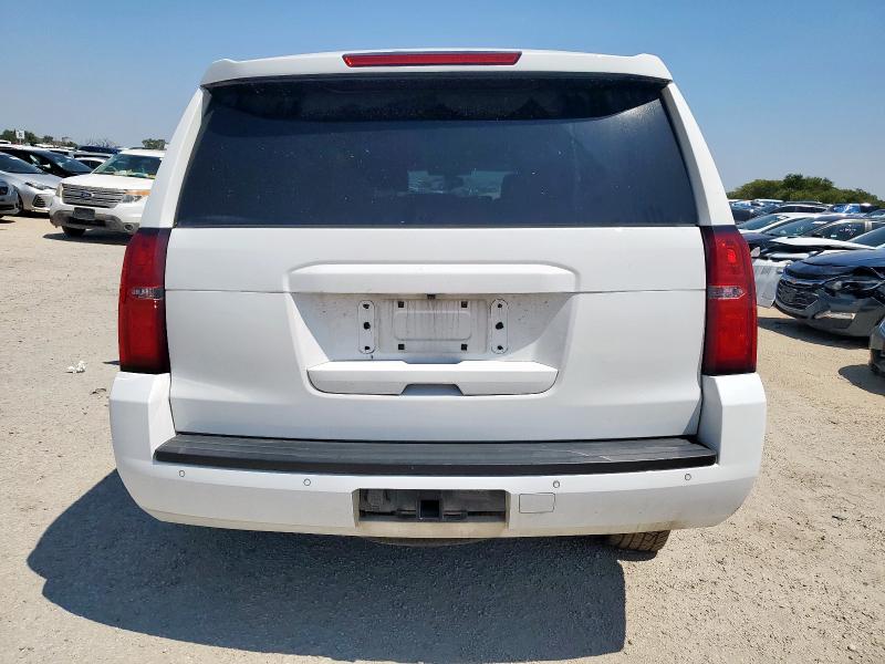 1GNLCDEC2LR226191 - 2020 CHEVROLET TAHOE POLICE 白色 照片 6