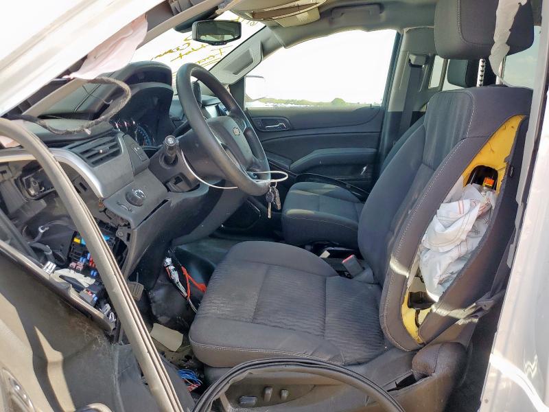 1GNLCDEC2LR226191 - 2020 CHEVROLET TAHOE POLICE 白色 照片 7