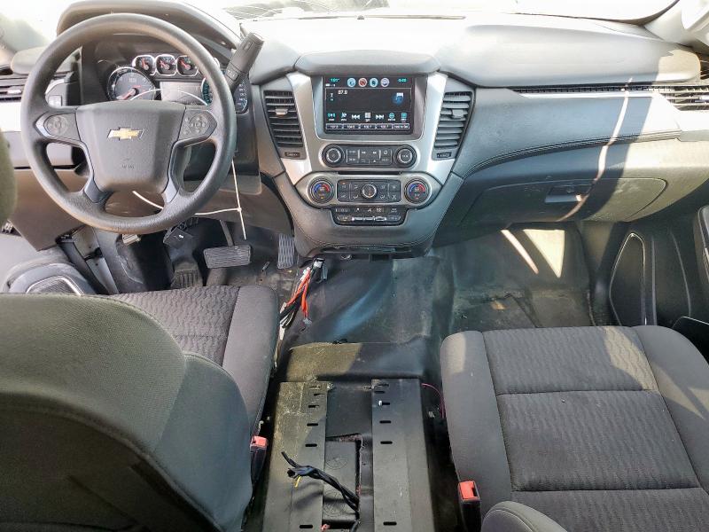 1GNLCDEC2LR226191 - 2020 CHEVROLET TAHOE POLICE 白色 照片 8