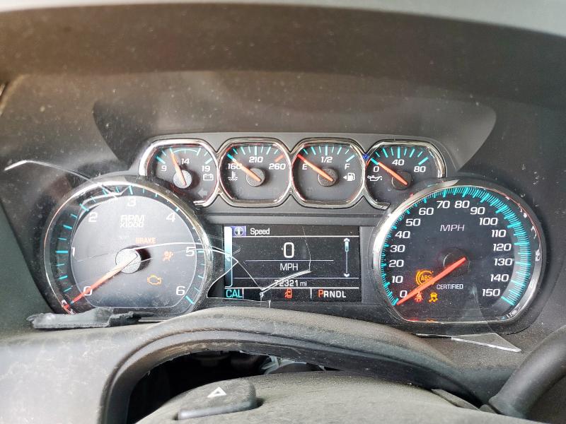 1GNLCDEC2LR226191 - 2020 CHEVROLET TAHOE POLICE 白色 照片 9