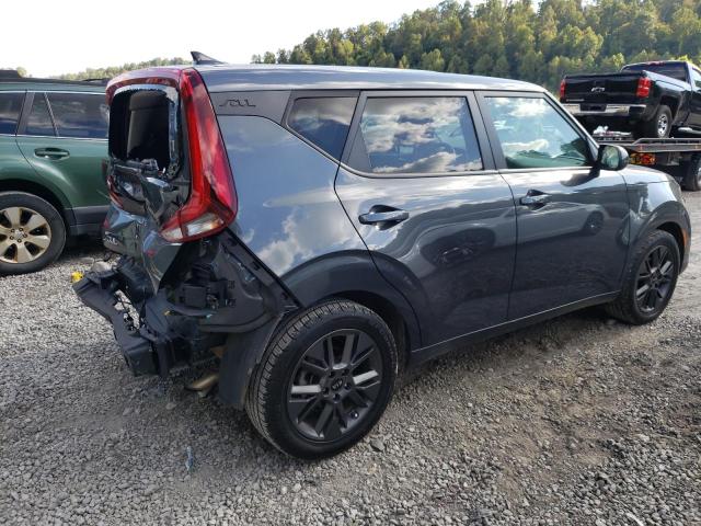 KNDJ33AU5M7743233 - 2021 KIA SOUL EX GRAY photo 3