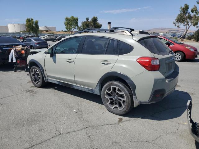 JF2GPADC3GH341233 - 2016 SUBARU CROSSTREK PREMIUM Grau Foto 2