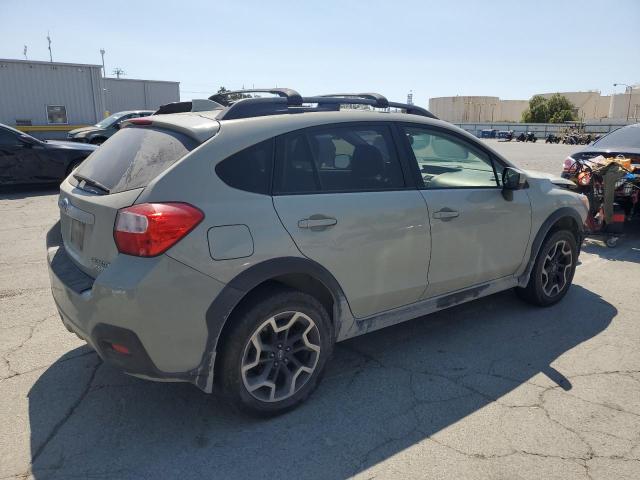 JF2GPADC3GH341233 - 2016 SUBARU CROSSTREK PREMIUM Grau Foto 3