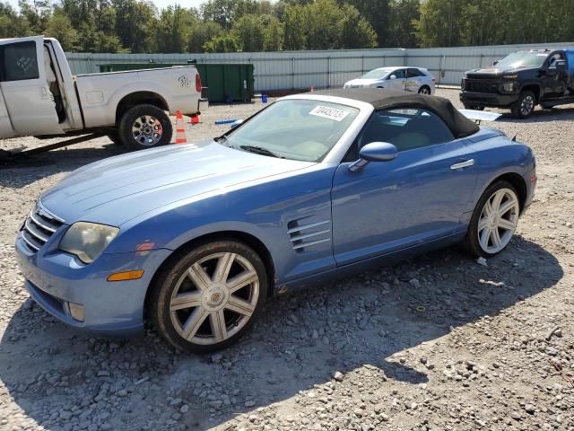 1C3AN65L05X044207 - 2005 CHRYSLER CROSSFIRE LIMITED BLUE photo 1