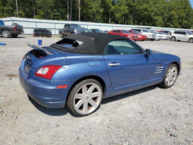 1C3AN65L05X044207 - 2005 CHRYSLER CROSSFIRE LIMITED BLUE photo 3