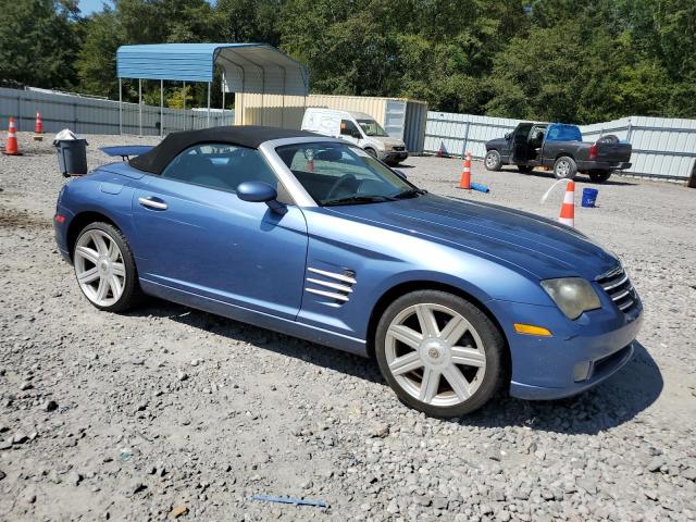 1C3AN65L05X044207 - 2005 CHRYSLER CROSSFIRE LIMITED BLUE photo 4