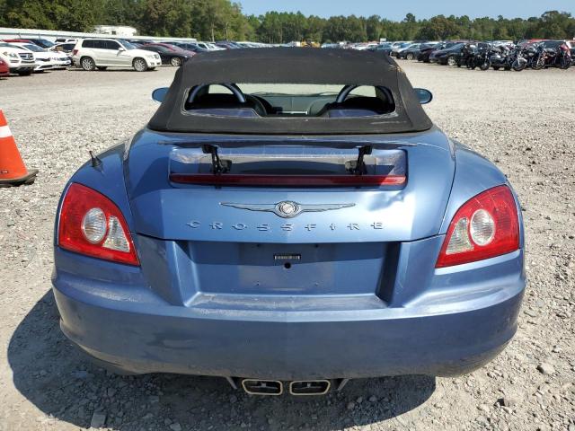 1C3AN65L05X044207 - 2005 CHRYSLER CROSSFIRE LIMITED BLUE photo 6