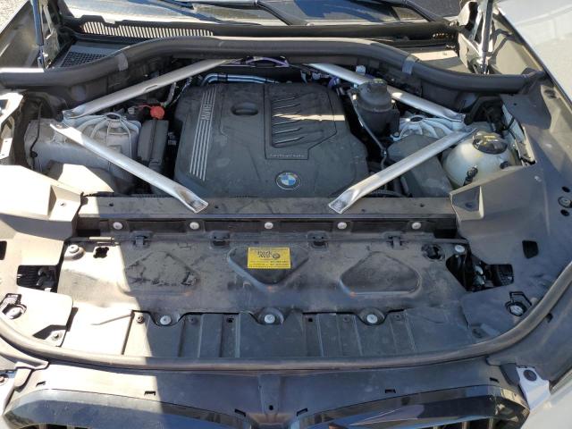 5UXCR6C08M9G82744 - 2021 BMW X5 XDRIVE40I WHITE photo 12