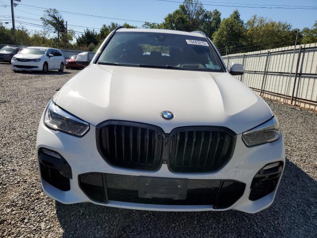 5UXCR6C08M9G82744 - 2021 BMW X5 XDRIVE40I WHITE photo 5