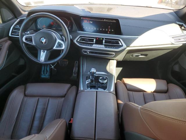 5UXCR6C08M9G82744 - 2021 BMW X5 XDRIVE40I WHITE photo 8