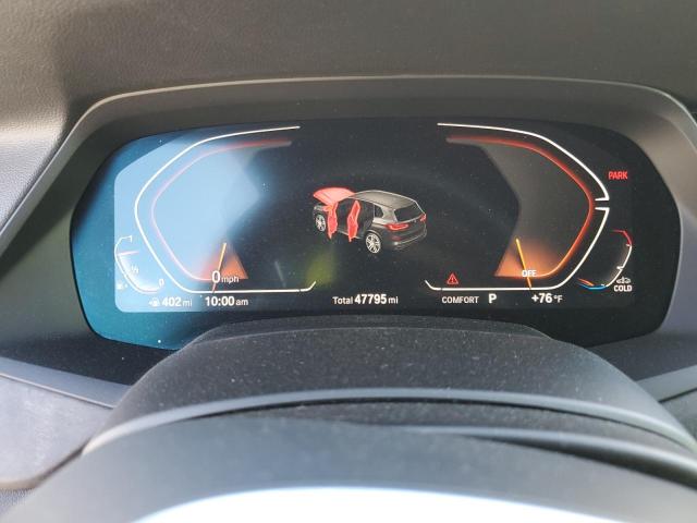 5UXCR6C08M9G82744 - 2021 BMW X5 XDRIVE40I WHITE photo 9