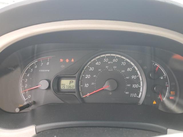 5TDJK3DCXCS039880 - 2012 TOYOTA SIENNA LE 银色 照片 9