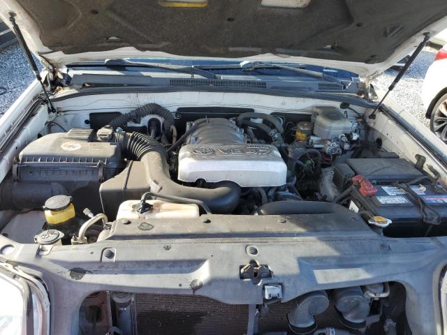 JTEBT14R230006672 - 2003 TOYOTA 4RUNNER SR5 თეთრი ფოტო 12
