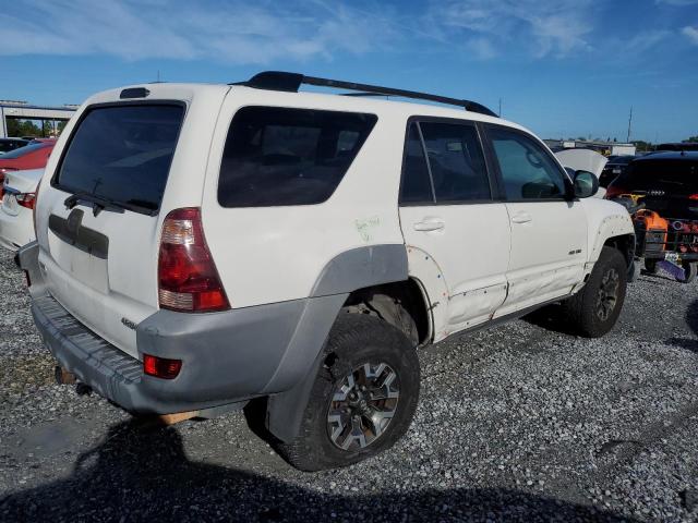 JTEBT14R230006672 - 2003 TOYOTA 4RUNNER SR5 თეთრი ფოტო 3