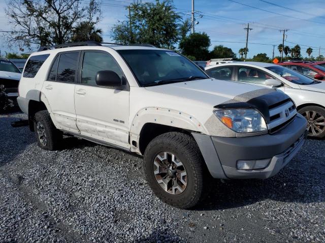 JTEBT14R230006672 - 2003 TOYOTA 4RUNNER SR5 თეთრი ფოტო 4