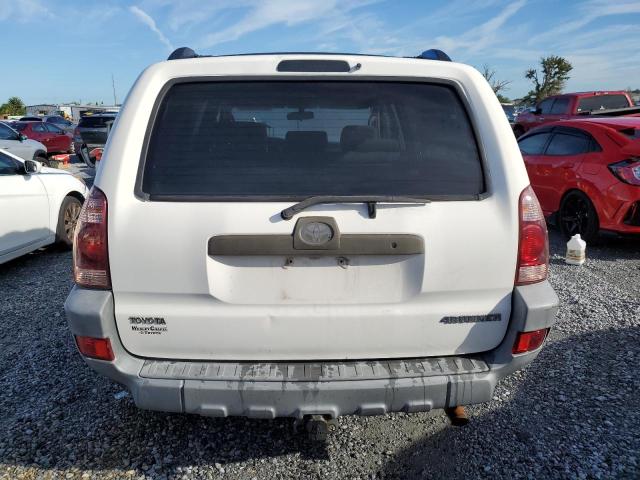 JTEBT14R230006672 - 2003 TOYOTA 4RUNNER SR5 თეთრი ფოტო 6