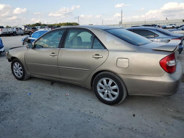 4T1BF32K64U576192 - 2004 TOYOTA CAMRY LE TAN photo 2