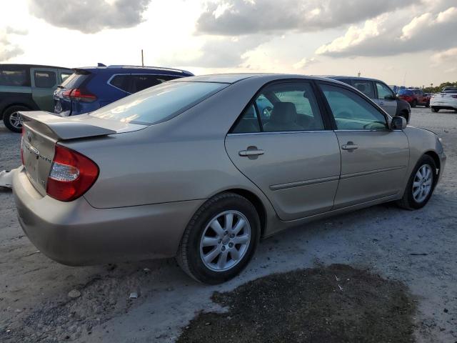 4T1BF32K64U576192 - 2004 TOYOTA CAMRY LE TAN photo 3