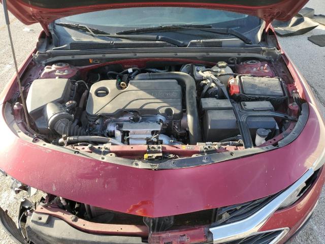 1G1ZG5ST8LF103538 - 2020 CHEVROLET MALIBU RS RED photo 11