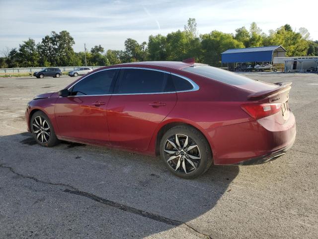 1G1ZG5ST8LF103538 - 2020 CHEVROLET MALIBU RS RED photo 2