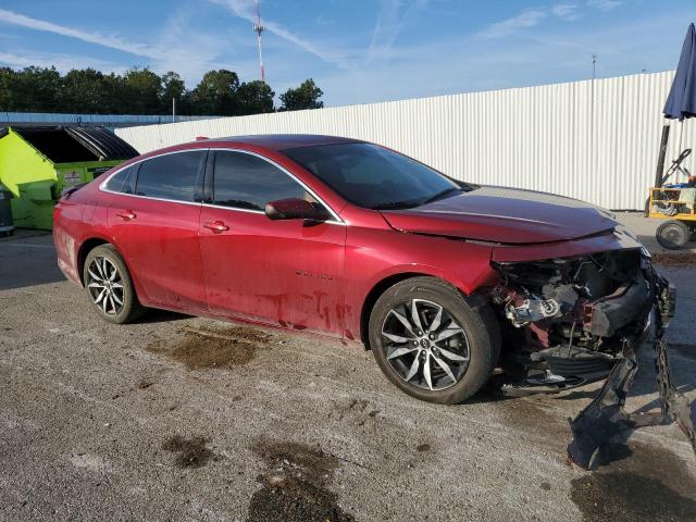 1G1ZG5ST8LF103538 - 2020 CHEVROLET MALIBU RS RED photo 4