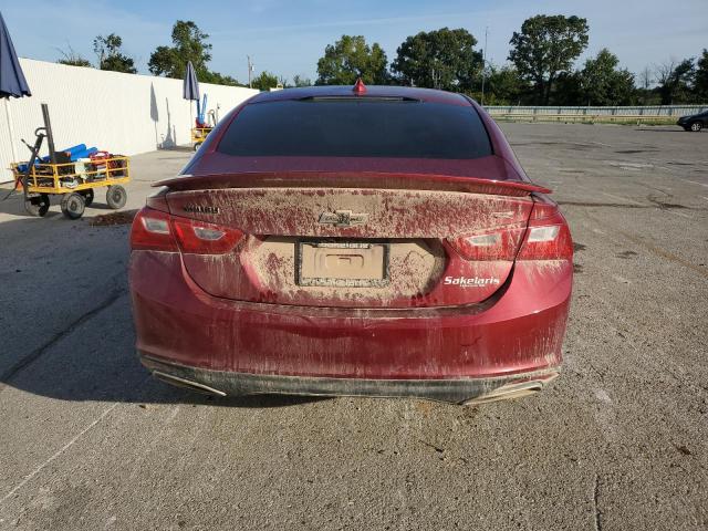 1G1ZG5ST8LF103538 - 2020 CHEVROLET MALIBU RS RED photo 6