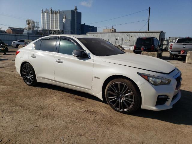 JN1FV7AR9GM450656 - 2016 INFINITI Q50 RED SPORT 400 WHITE photo 4