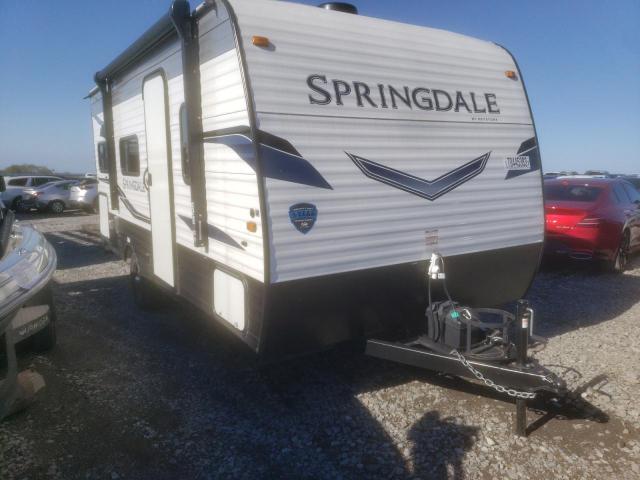 4YDTSGG14NW104748 - 2022 KEYSTONE SPRINGER 白色 照片 1