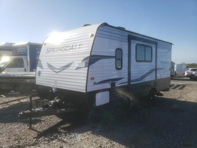 4YDTSGG14NW104748 - 2022 KEYSTONE SPRINGER 白色 照片 2