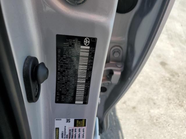 5YFB4MDE6RP135237 - 2024 TOYOTA COROLLA LE Gümüş foto 12