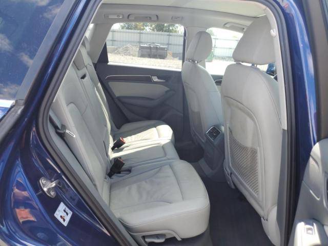 WA1LFAFP2FA112575 - 2015 AUDI Q5 PREMIUM PLUS BLUE photo 10