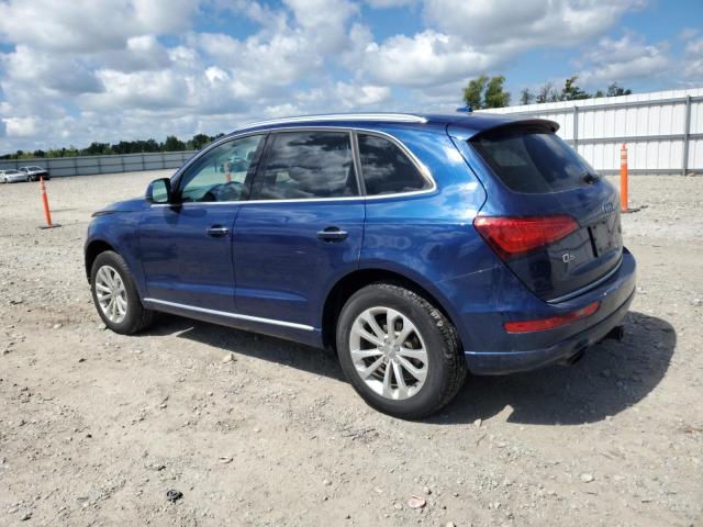 WA1LFAFP2FA112575 - 2015 AUDI Q5 PREMIUM PLUS BLUE photo 2
