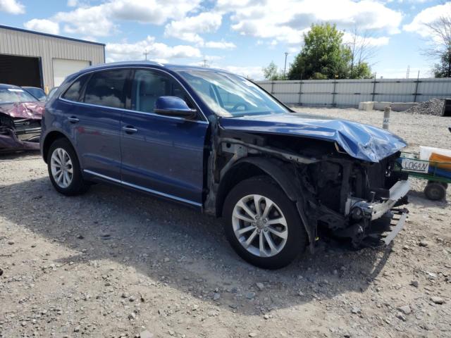 WA1LFAFP2FA112575 - 2015 AUDI Q5 PREMIUM PLUS BLUE photo 4