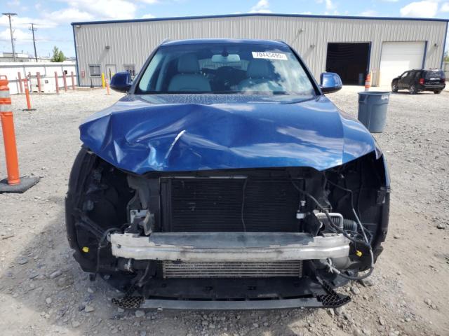 WA1LFAFP2FA112575 - 2015 AUDI Q5 PREMIUM PLUS BLUE photo 5