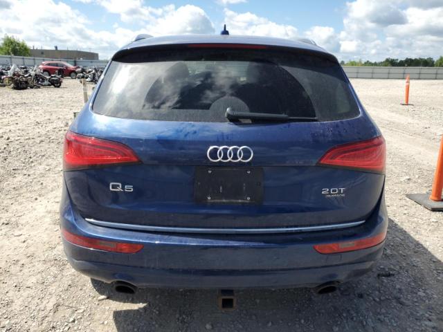 WA1LFAFP2FA112575 - 2015 AUDI Q5 PREMIUM PLUS BLUE photo 6