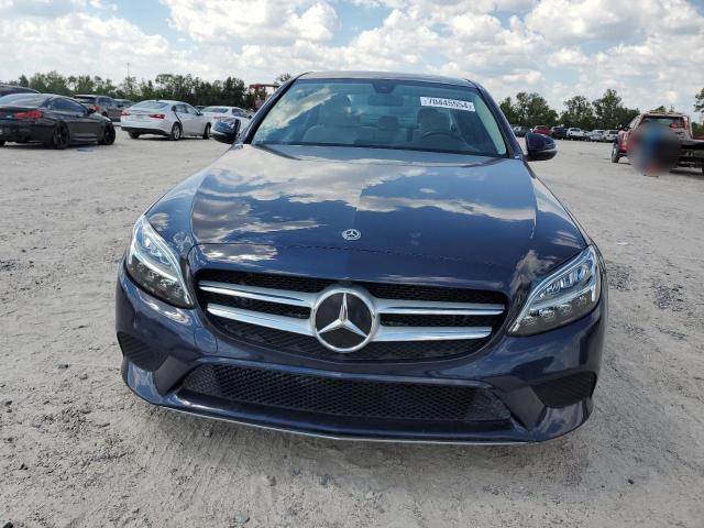 W1KWF8DB1MR609608 - 2021 MERCEDES-BENZ C 300 BLUE photo 5