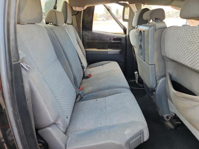 5TFRM5F12CX050466 - 2012 TOYOTA TUNDRA DOUBLE CAB SR5 BLACK photo 10