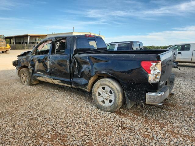5TFRM5F12CX050466 - 2012 TOYOTA TUNDRA DOUBLE CAB SR5 BLACK photo 2