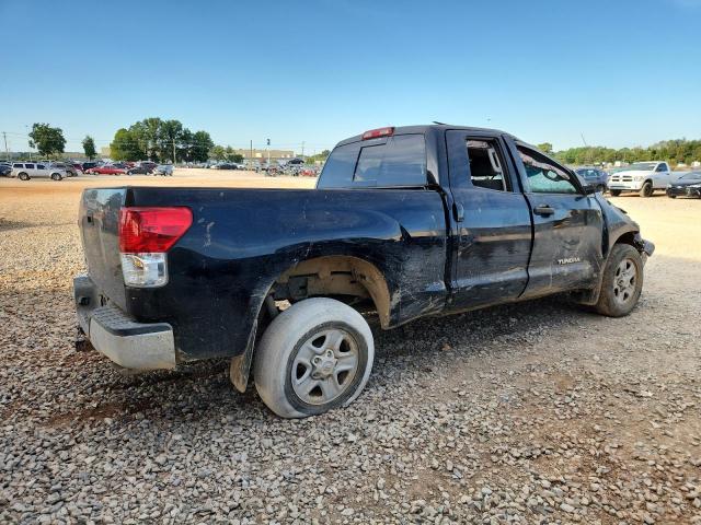 5TFRM5F12CX050466 - 2012 TOYOTA TUNDRA DOUBLE CAB SR5 BLACK photo 3