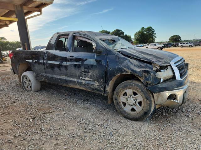 5TFRM5F12CX050466 - 2012 TOYOTA TUNDRA DOUBLE CAB SR5 BLACK photo 4
