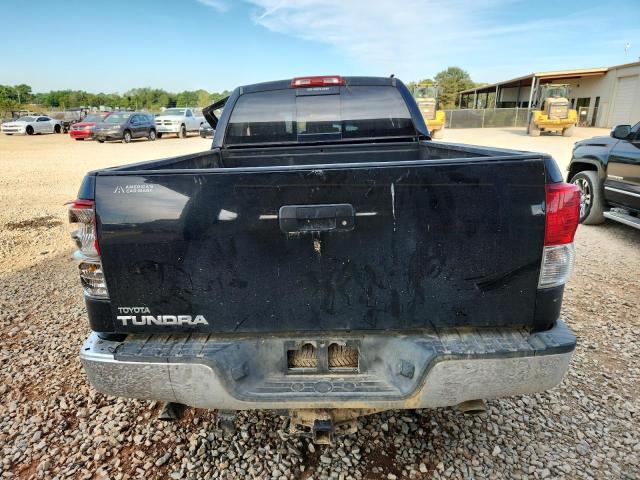 5TFRM5F12CX050466 - 2012 TOYOTA TUNDRA DOUBLE CAB SR5 BLACK photo 6