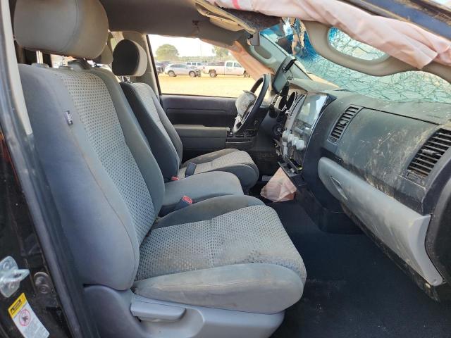 5TFRM5F12CX050466 - 2012 TOYOTA TUNDRA DOUBLE CAB SR5 BLACK photo 7