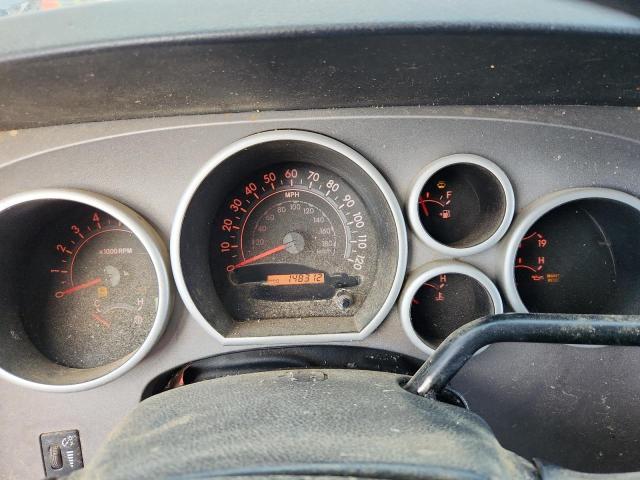 5TFRM5F12CX050466 - 2012 TOYOTA TUNDRA DOUBLE CAB SR5 BLACK photo 9