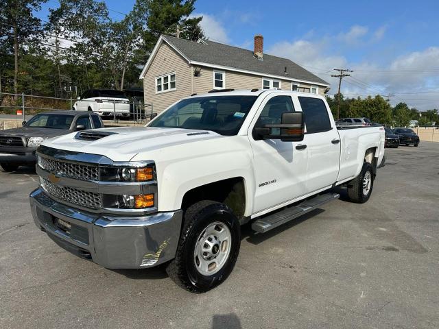 2019 CHEVROLET SILVERADO K2500 HEAVY DUTY, 