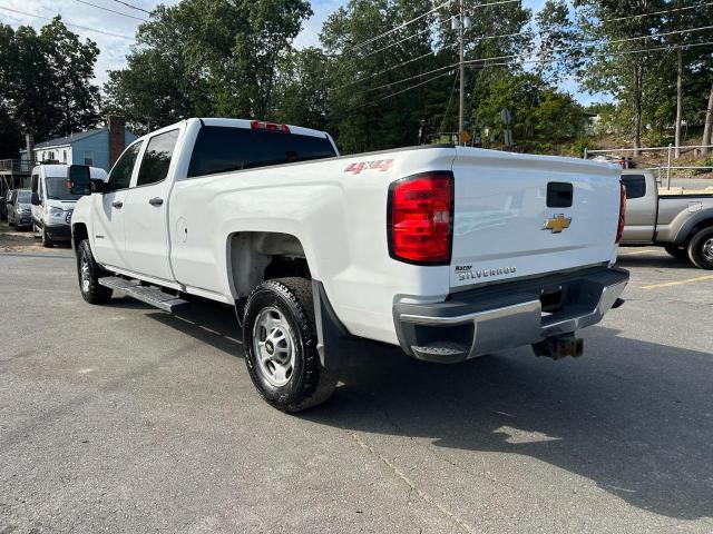 1GC1KREY2KF154131 - 2019 CHEVROLET SILVERADO K2500 HEAVY DUTY WHITE photo 2