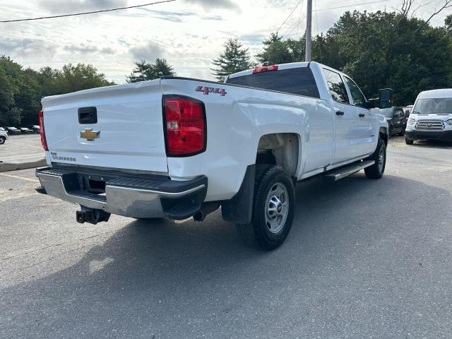 1GC1KREY2KF154131 - 2019 CHEVROLET SILVERADO K2500 HEAVY DUTY WHITE photo 3