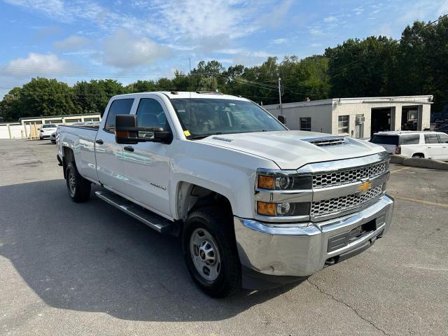 1GC1KREY2KF154131 - 2019 CHEVROLET SILVERADO K2500 HEAVY DUTY WHITE photo 4