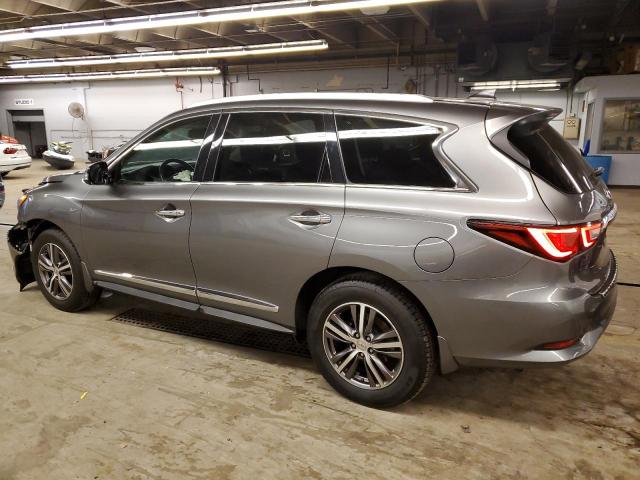 5N1DL0MM6JC505168 - 2018 INFINITI QX60 GRAY photo 2