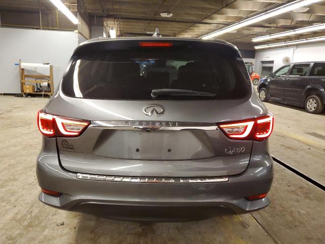 5N1DL0MM6JC505168 - 2018 INFINITI QX60 GRAY photo 6